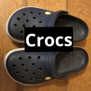 Crocs Women's 9 - Men's 7 Blue